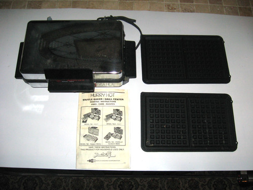 Broil king grill - king, waffle